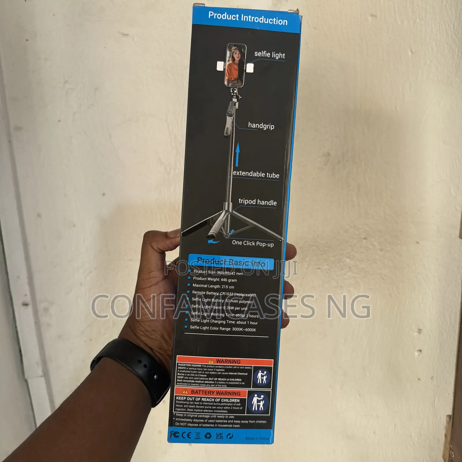 K 29 Tripod Phone Stand