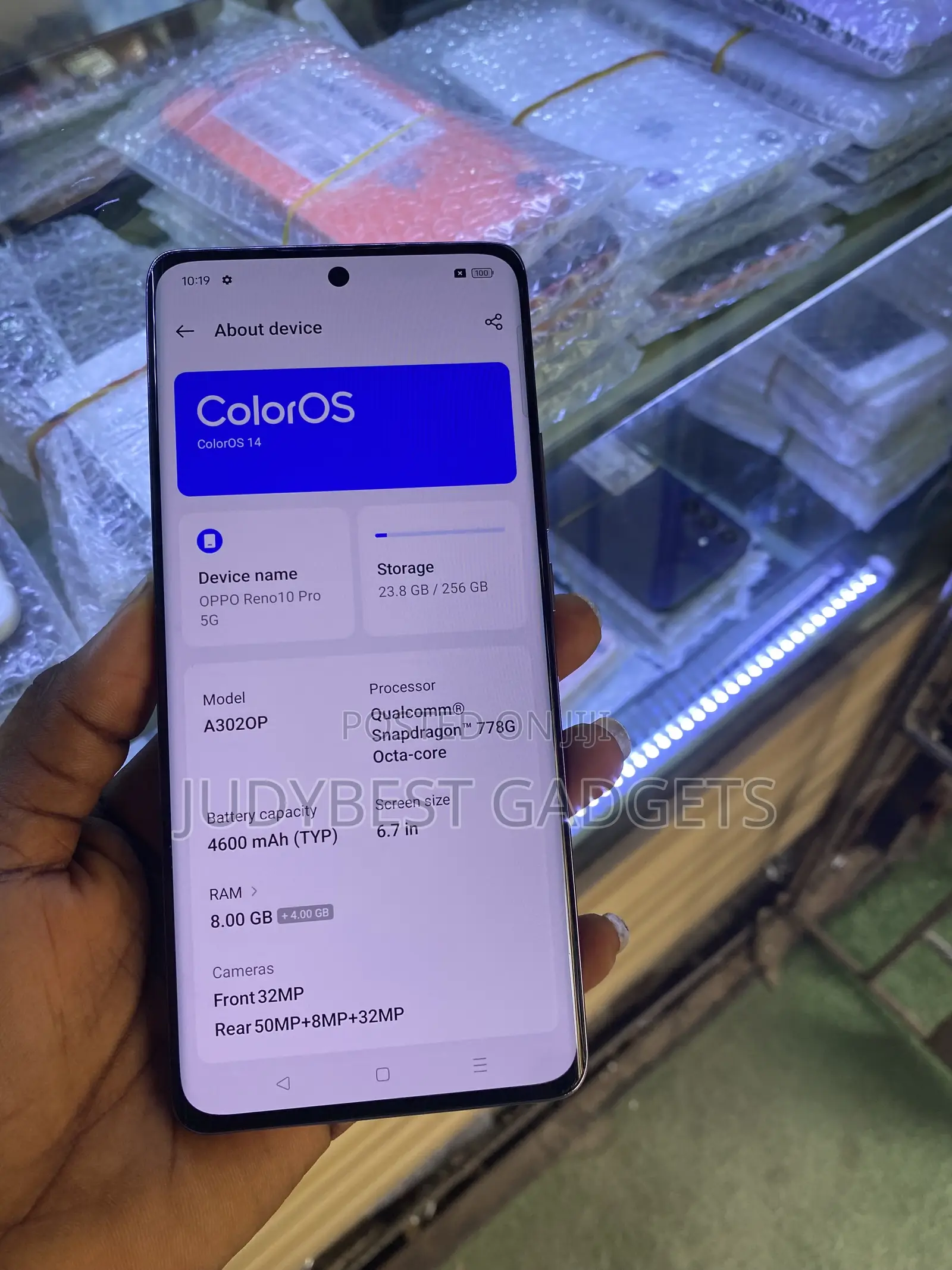 Oppo Reno10 Pro 256 GB Purple