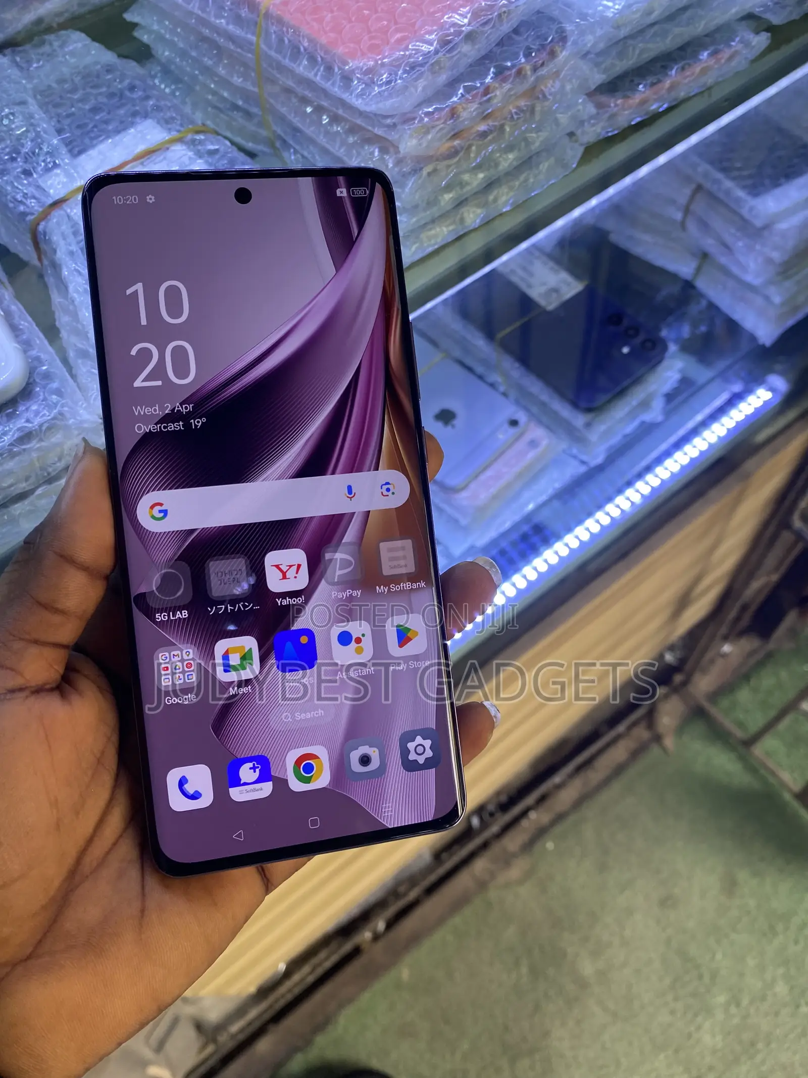 Oppo Reno10 Pro 256 GB Purple