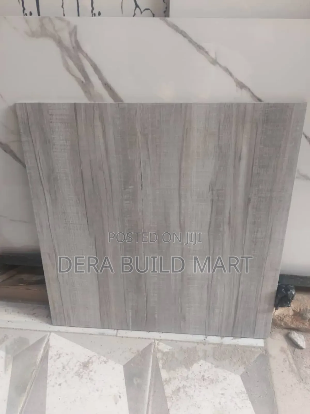 60x60 Nordic Pine Grey Tiles