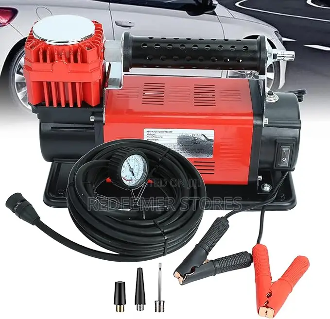 Car Air Compressor for Truck Tires Heavy Duty Max 150psi