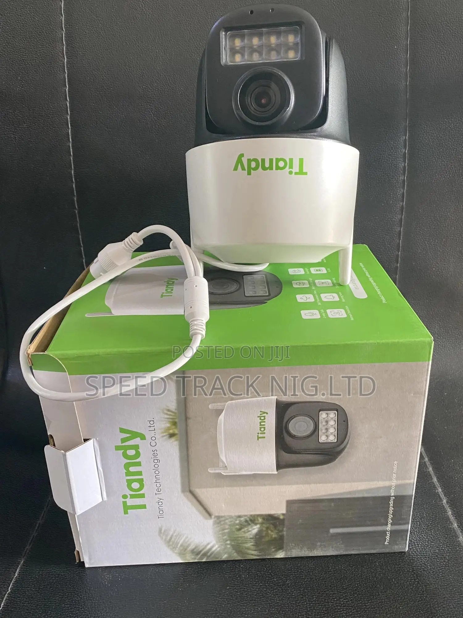 Tiandy Tc-H333n – 3 Mp Wi‐Fi Security Camera