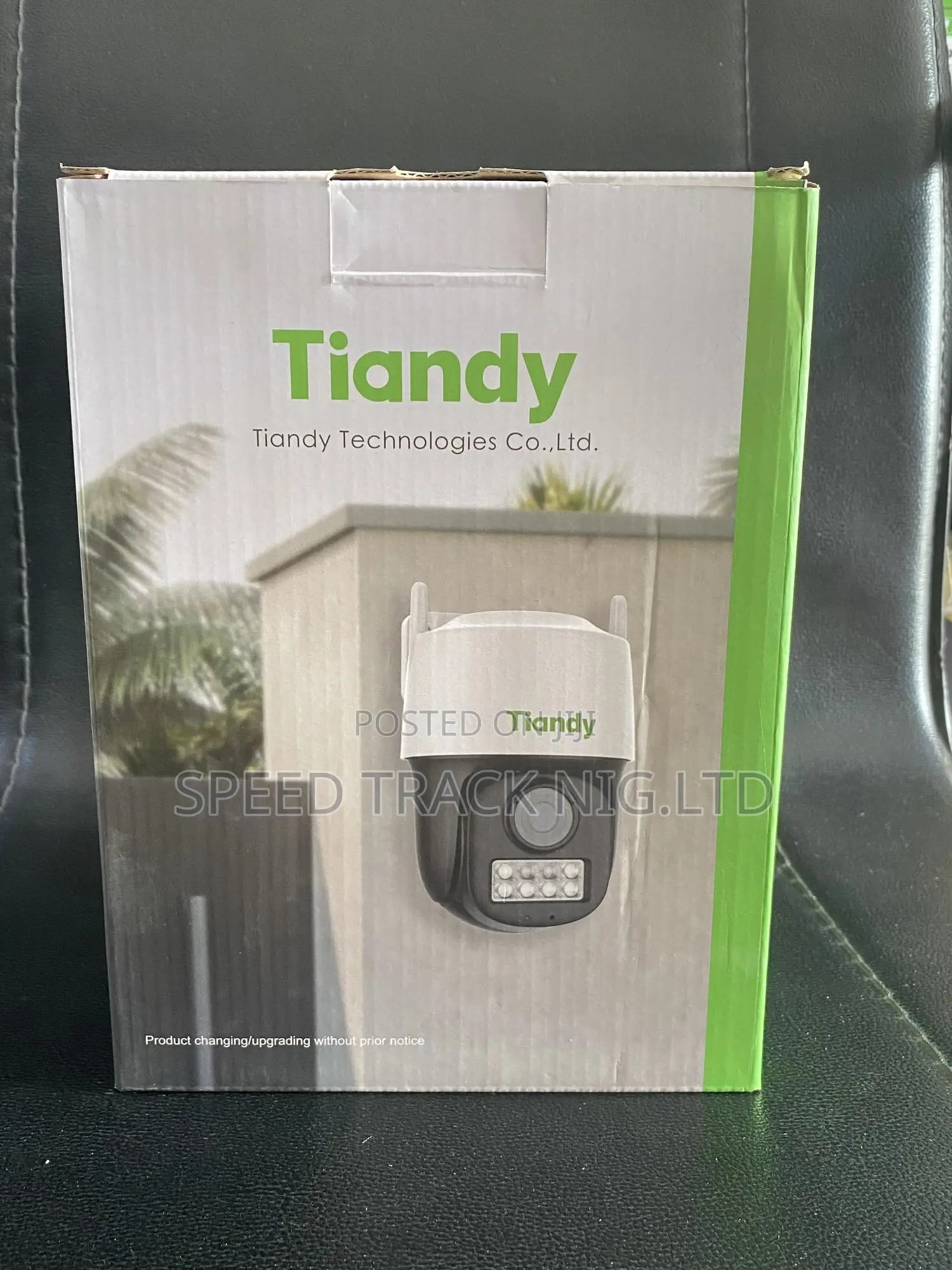 Tiandy Tc-H333n – 3 Mp Wi‐Fi Security Camera