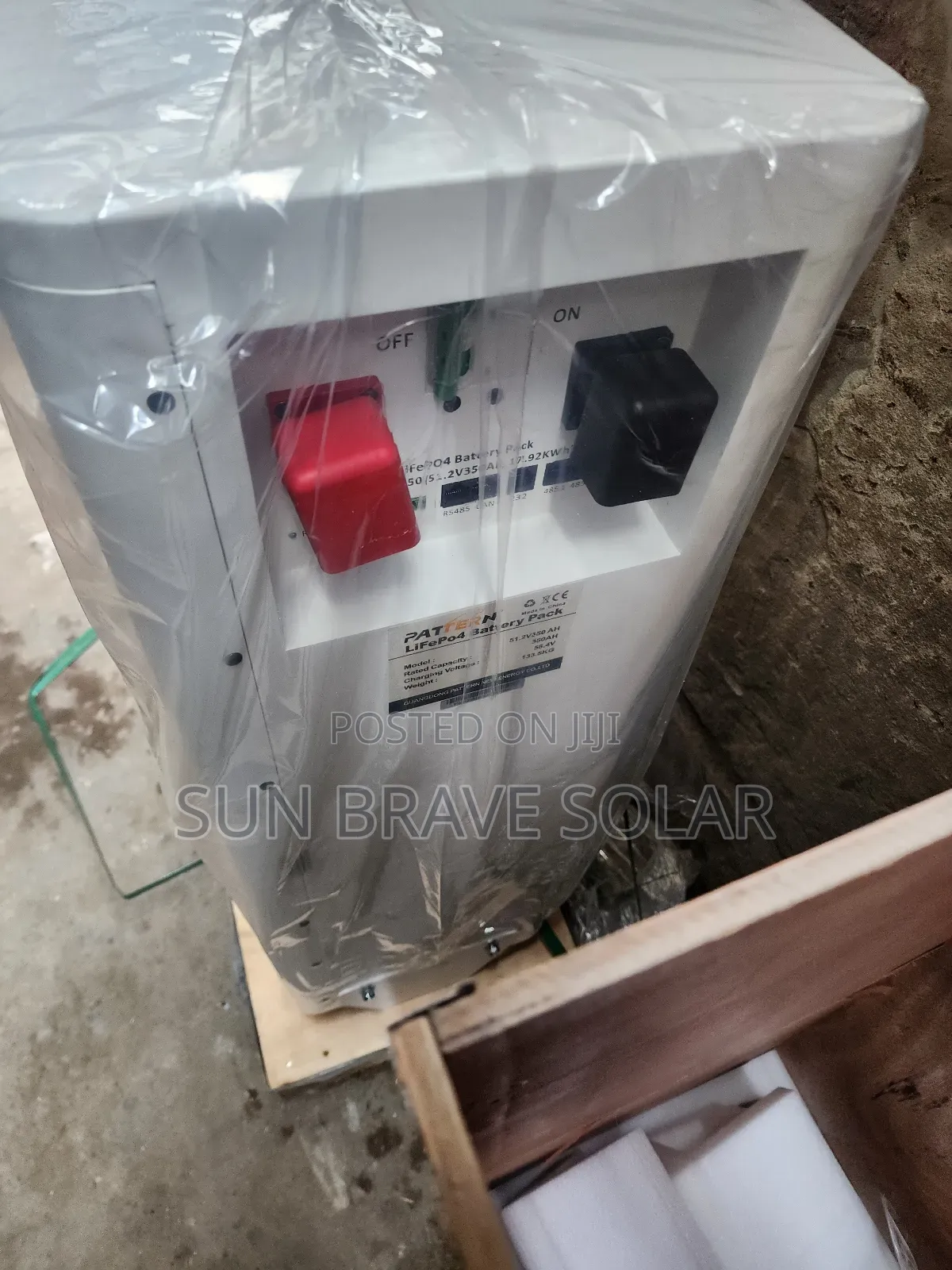 17.5kwh Pattern Lithium Battery Available Stock