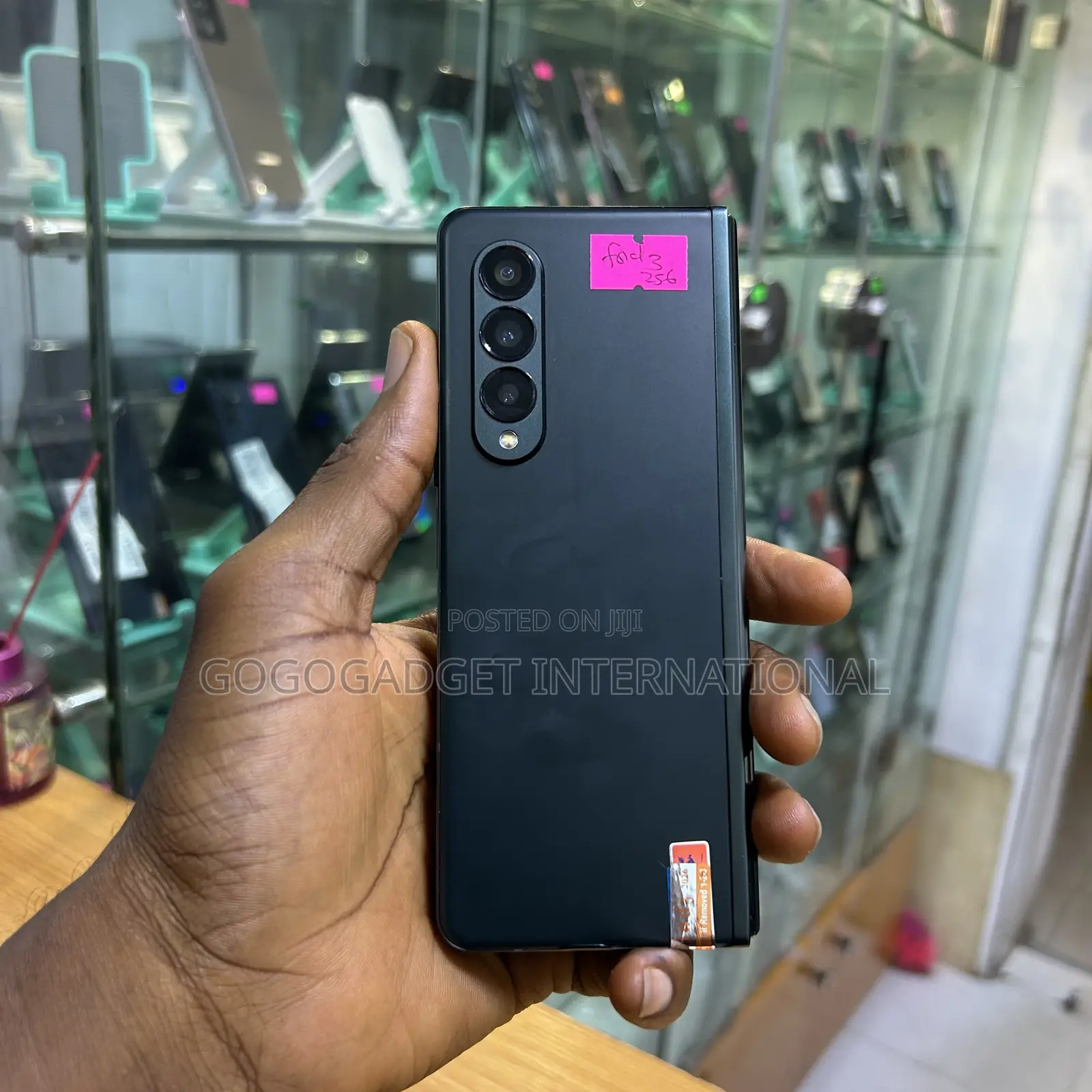 Samsung Galaxy Z Fold 3 256 GB Black
