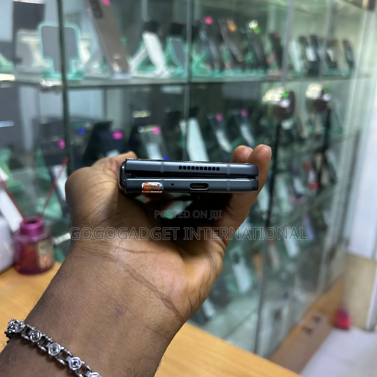 Samsung Galaxy Z Fold 3 256 GB Black