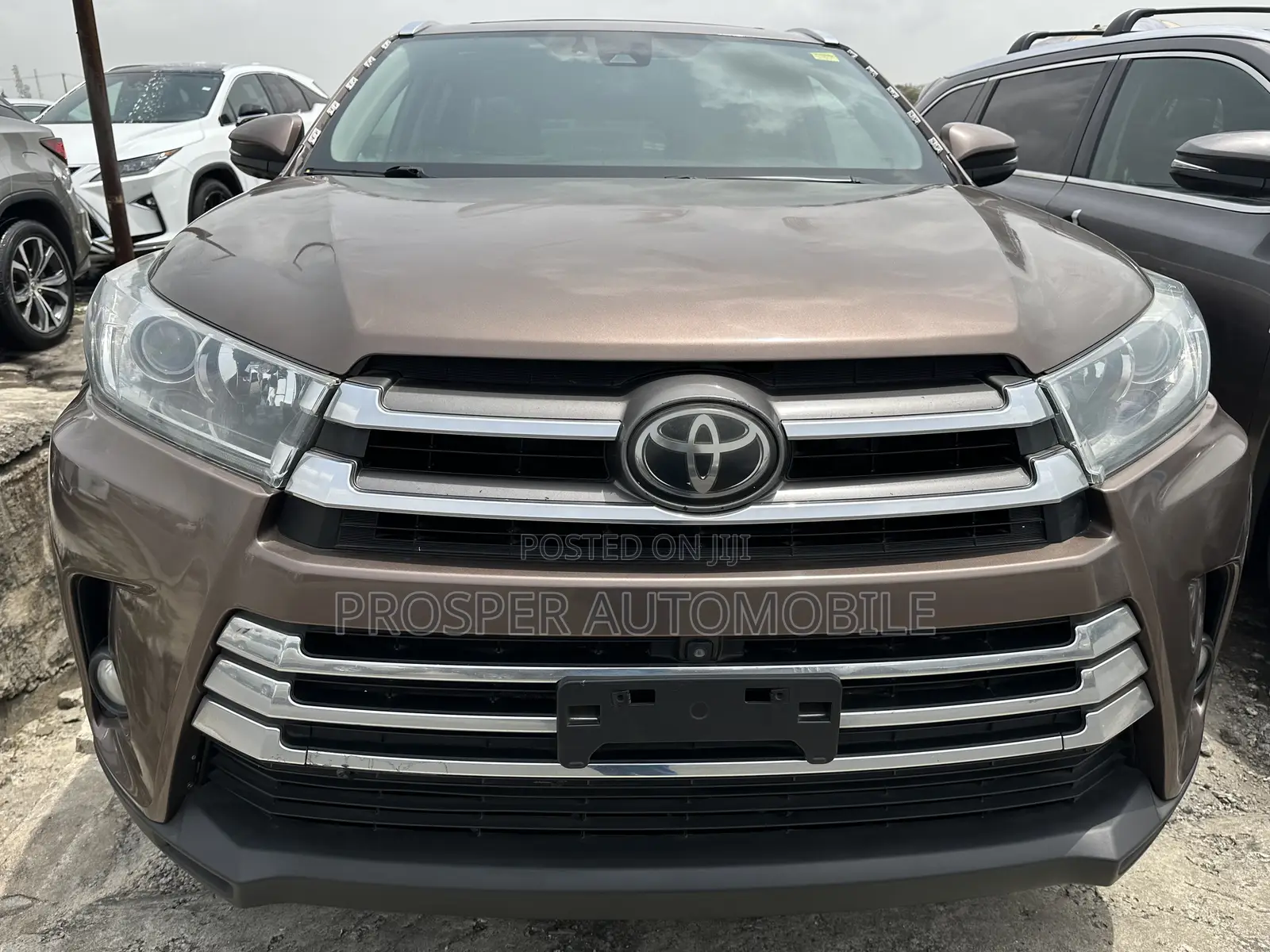 Toyota Highlander Limited Platinum 4x4 V6 (3.5L 6cyl 8A) 2018 Pearl