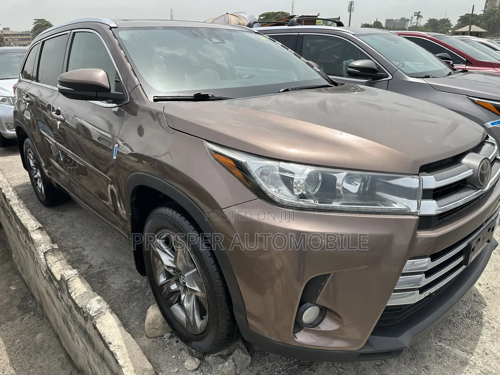 Toyota Highlander Limited Platinum 4x4 V6 (3.5L 6cyl 8A) 2018 Pearl