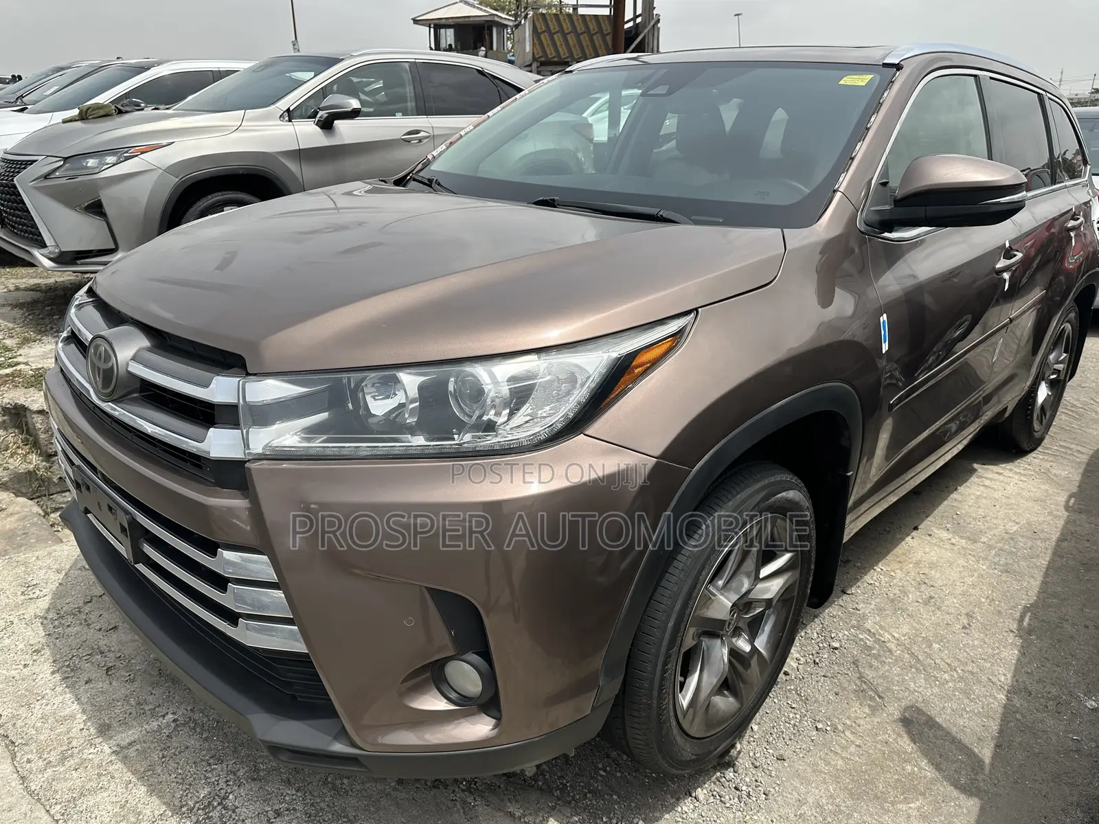 Toyota Highlander Limited Platinum 4x4 V6 (3.5L 6cyl 8A) 2018 Pearl