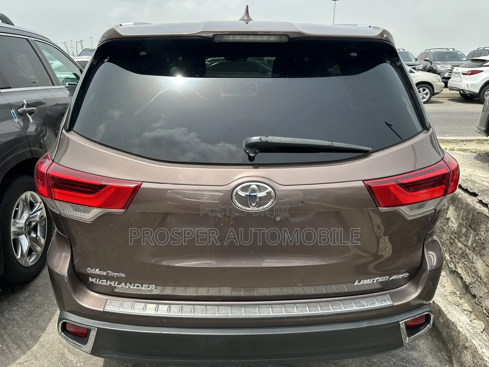 Toyota Highlander Limited Platinum 4x4 V6 (3.5L 6cyl 8A) 2018 Pearl