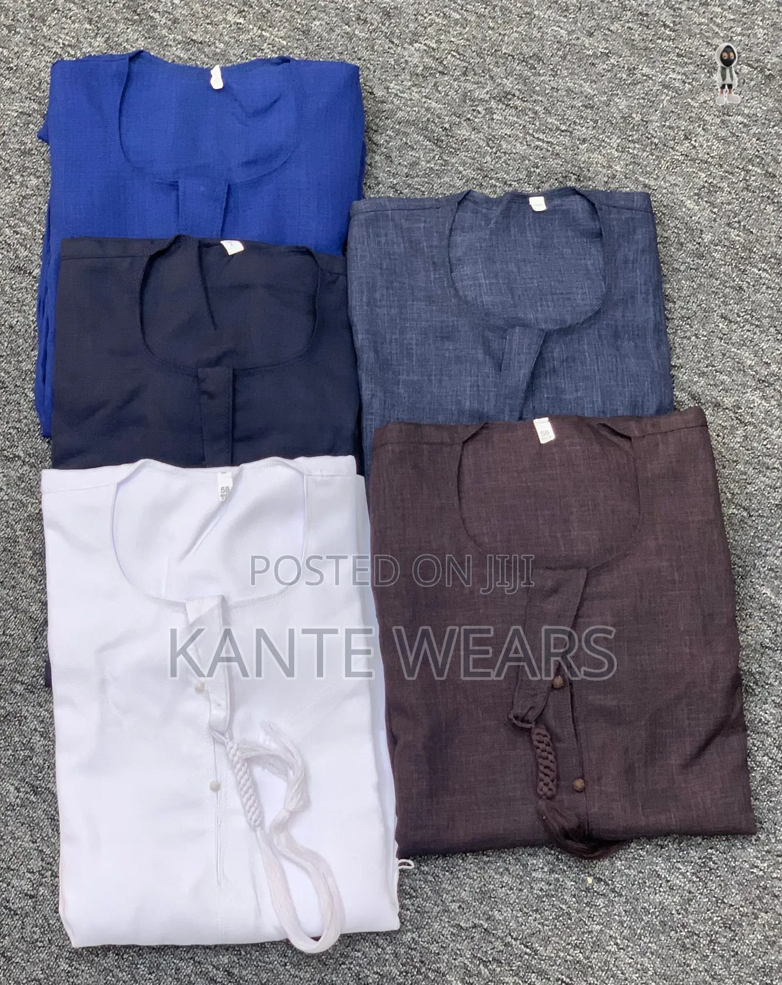 Quality Long Cotton Jalabia