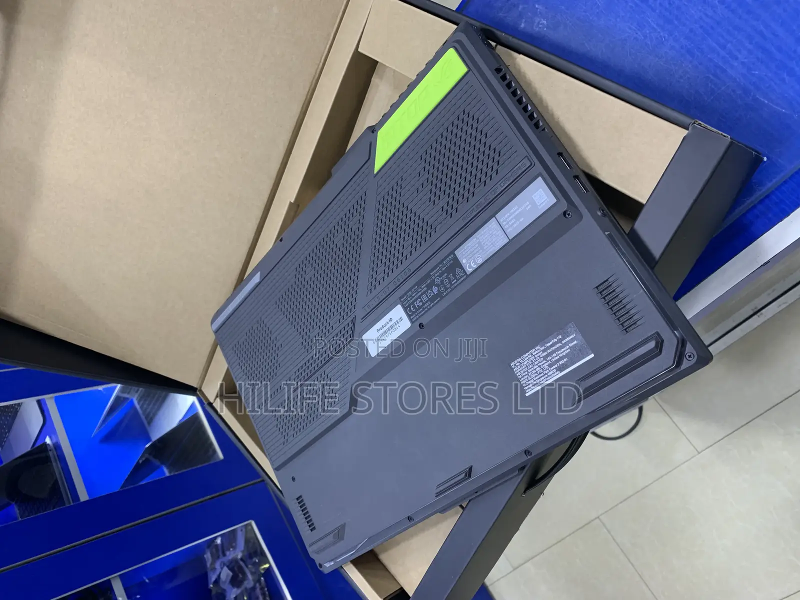 Laptop Asus ROG Strix G731G 48GB AMD Ryzen 9 SSD 1T