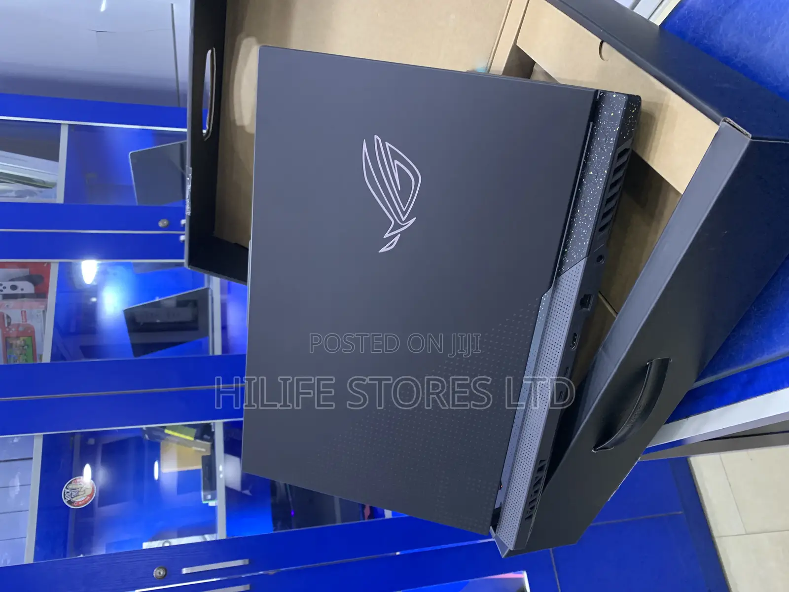 Laptop Asus ROG Strix G731G 48GB AMD Ryzen 9 SSD 1T