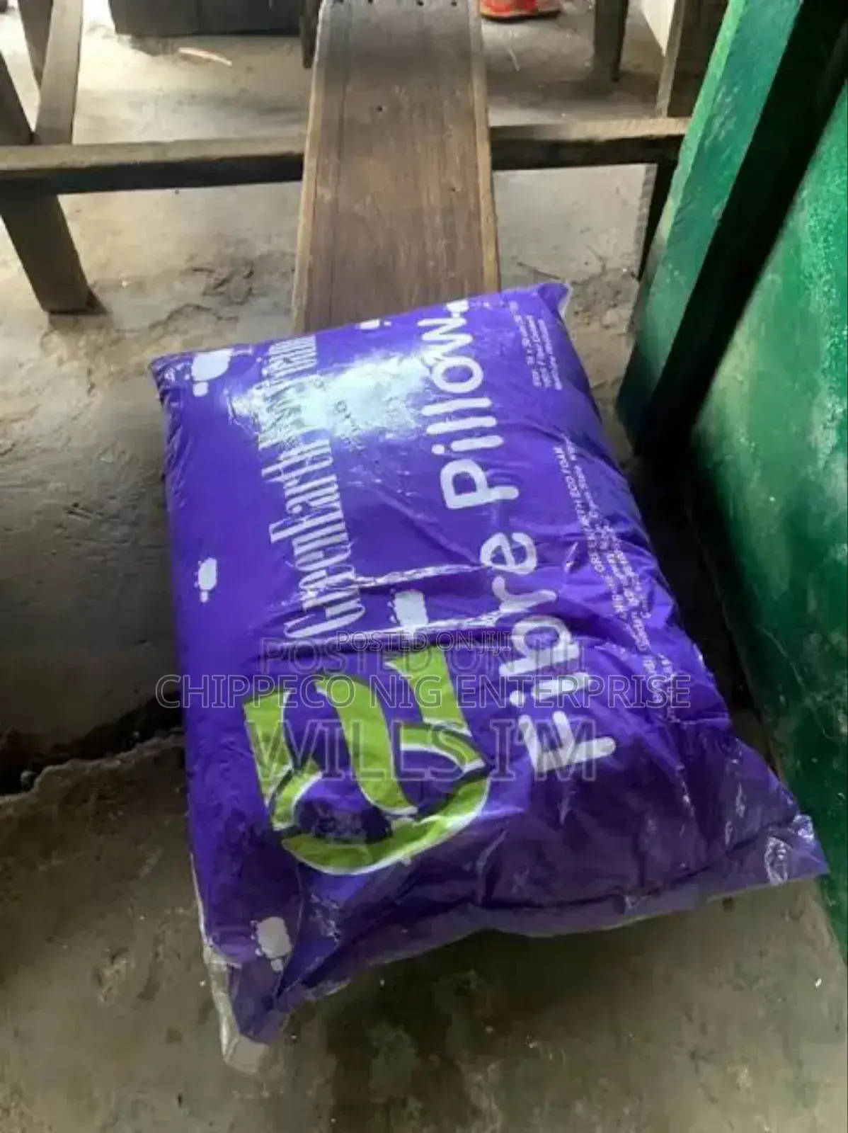 Long Cylindrical Pillow