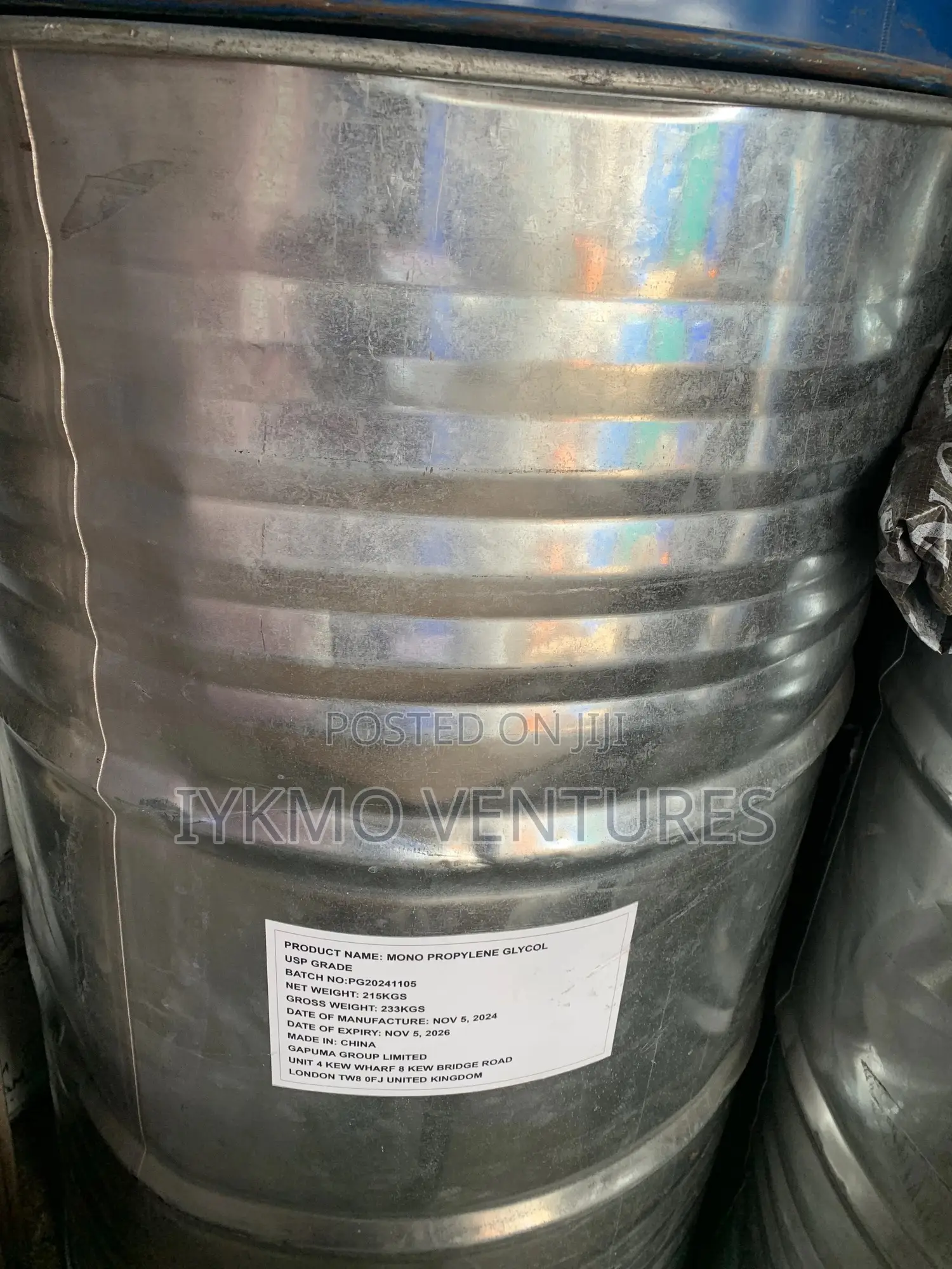 Mono Propylene Glycol