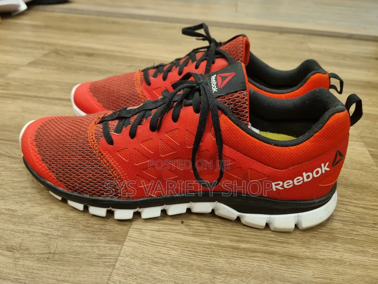 Reebok Red Men's Sneakers