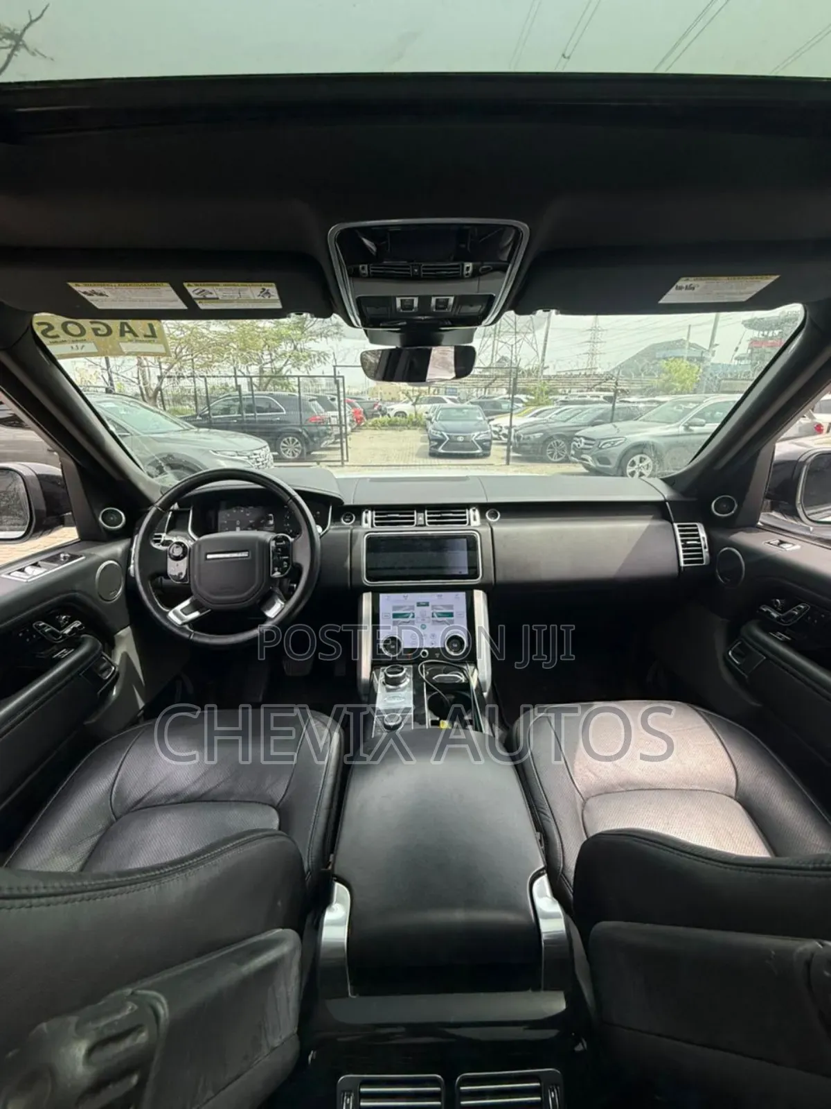 Land Rover Range Rover 3.0L V6 Supercharged HSE 2019 White