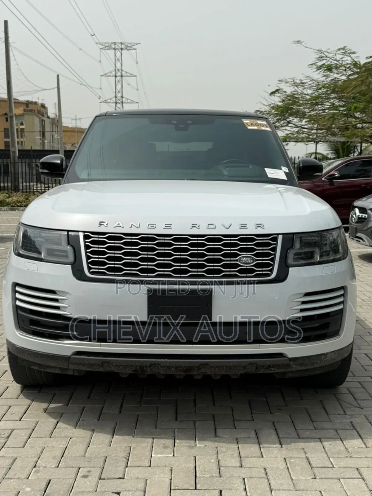 Land Rover Range Rover 3.0L V6 Supercharged HSE 2019 White