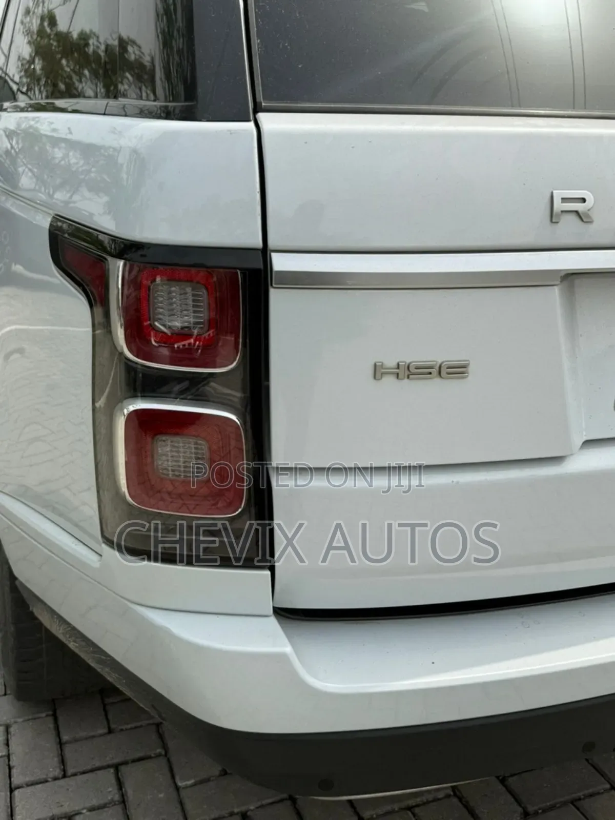 Land Rover Range Rover 3.0L V6 Supercharged HSE 2019 White