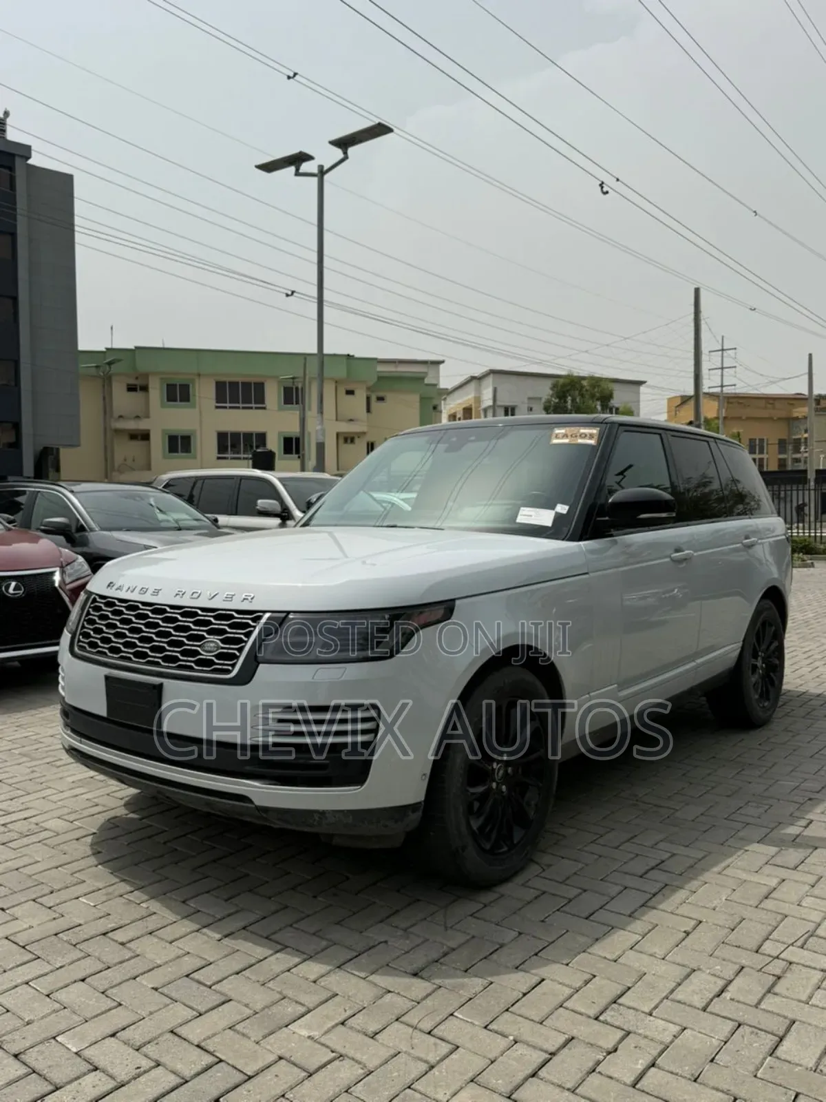 Land Rover Range Rover 3.0L V6 Supercharged HSE 2019 White