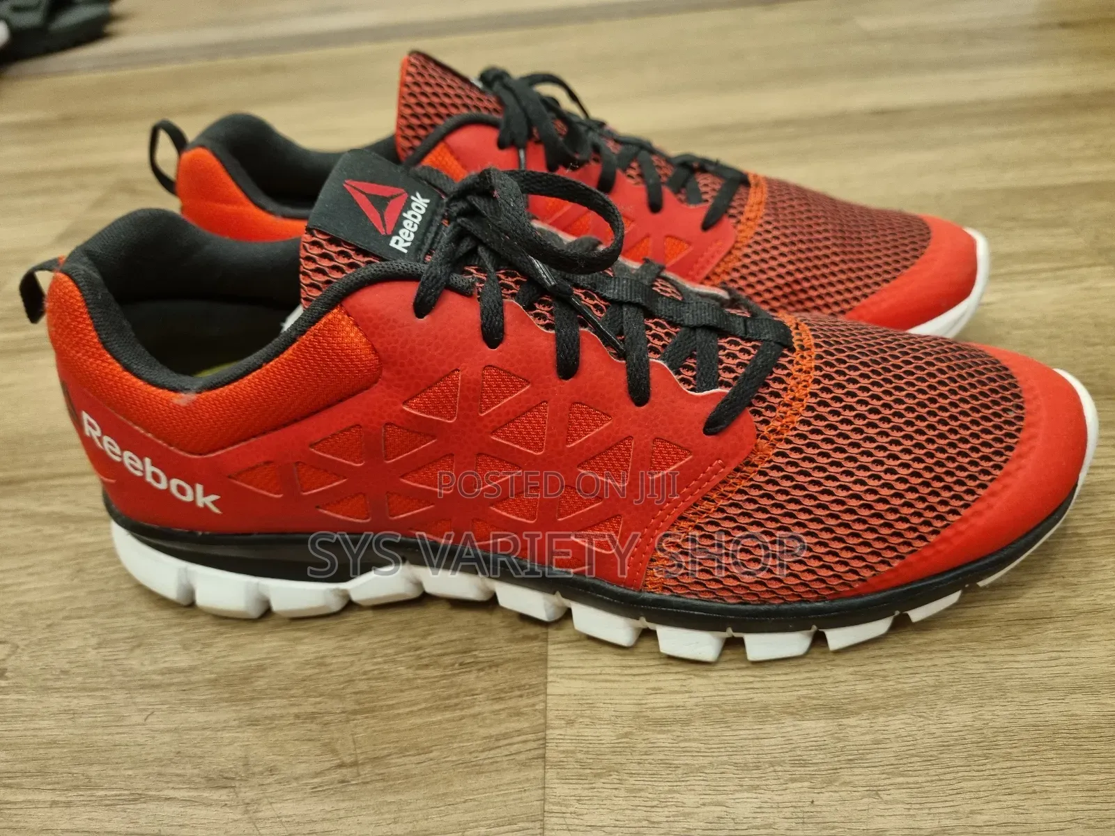 Reebok Red Men's Sneakers