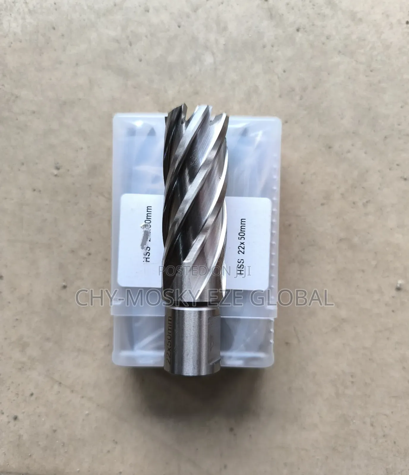 22x50mm HSS Broach Cutter (All Sizes Available)