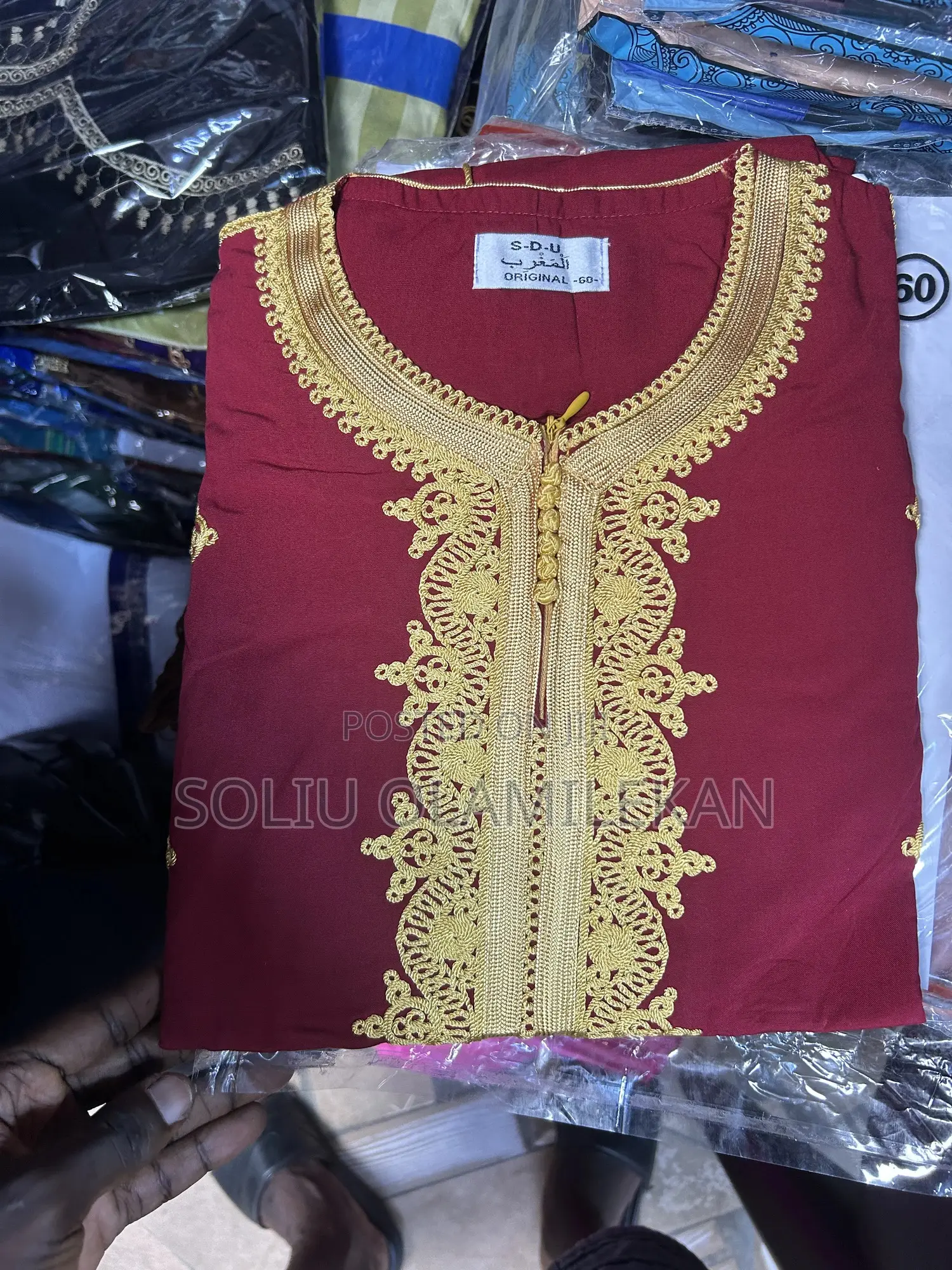 Luxury Jalabia