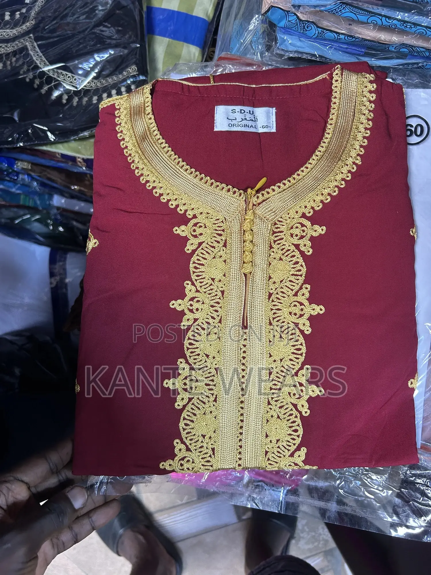 Luxury Jalabia