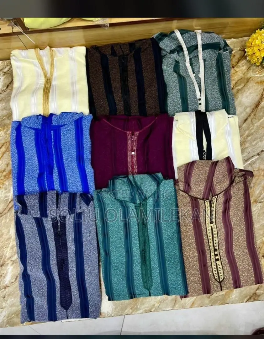 Luxury Long Sleeve With Cap Jalabia