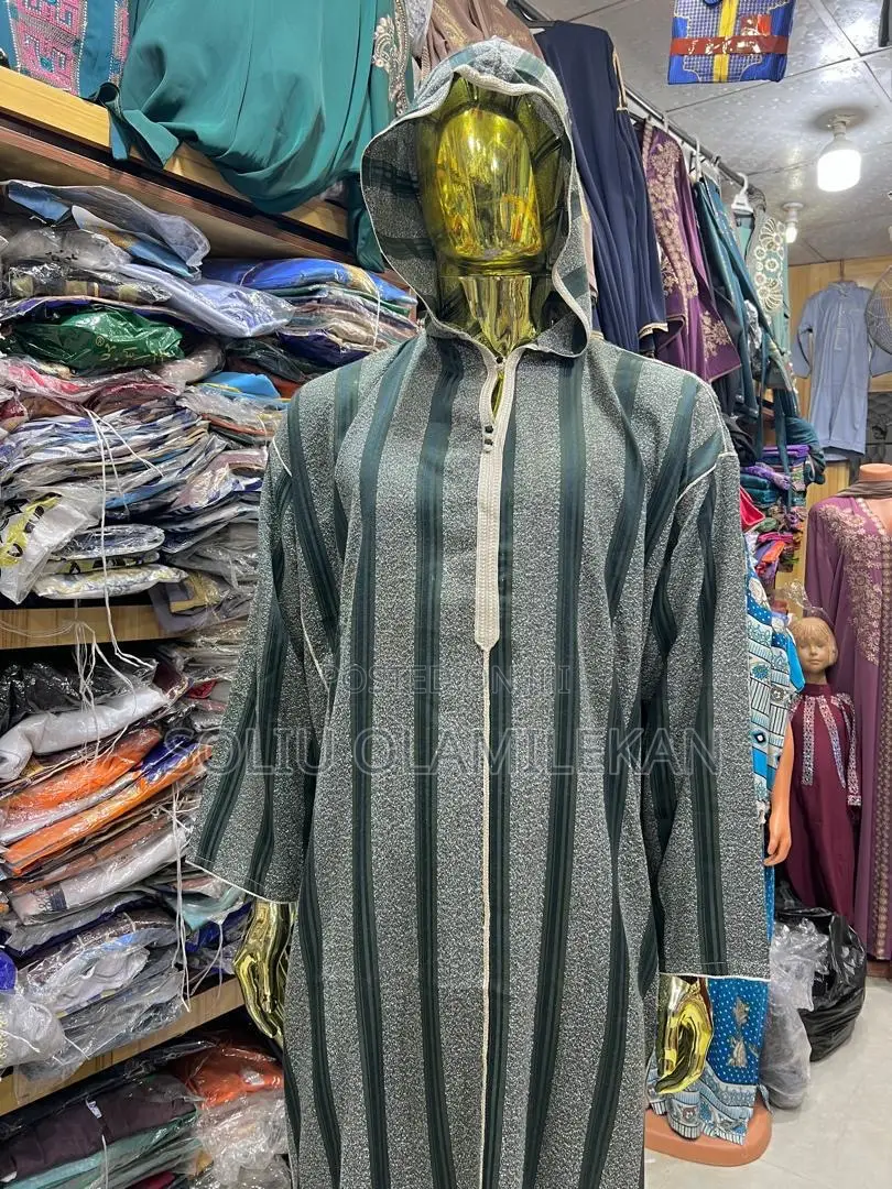 Luxury Long Sleeve With Cap Jalabia