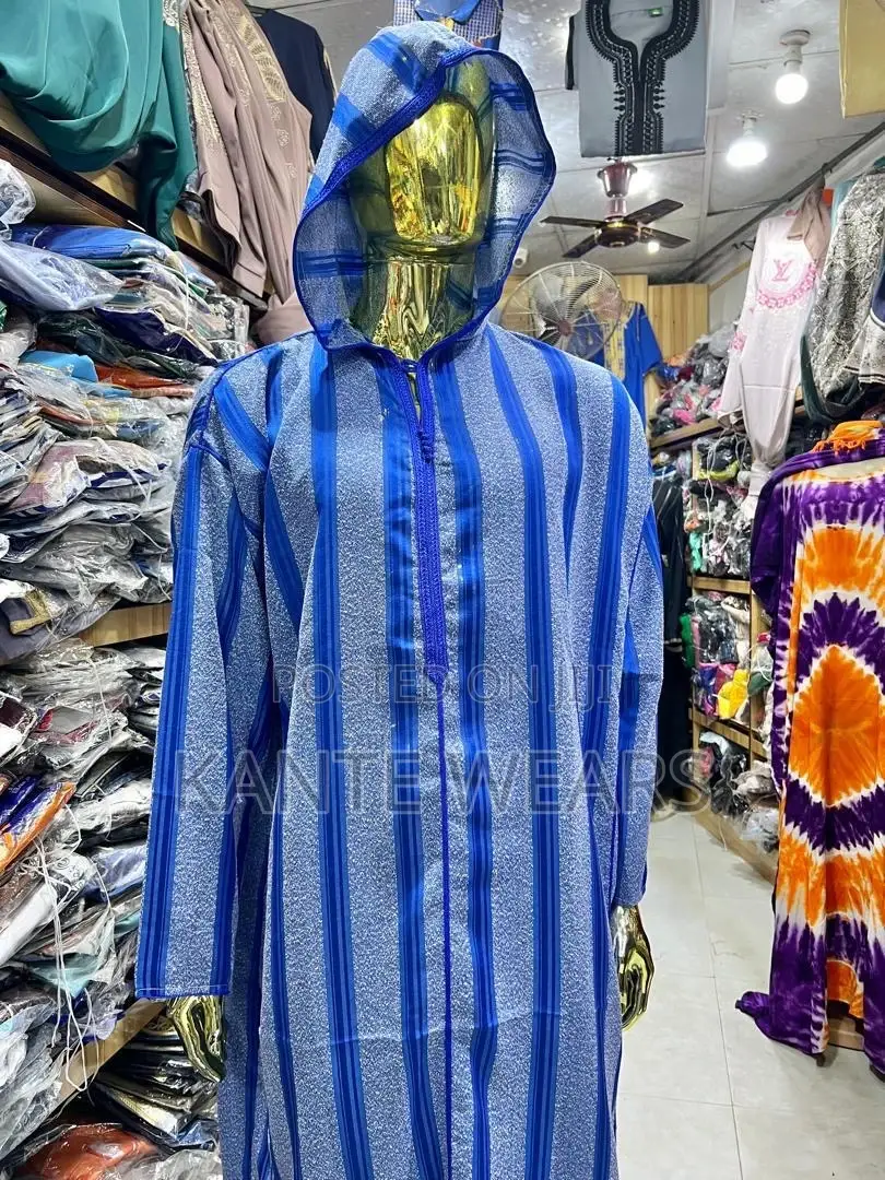Luxury Long Sleeve With Cap Jalabia