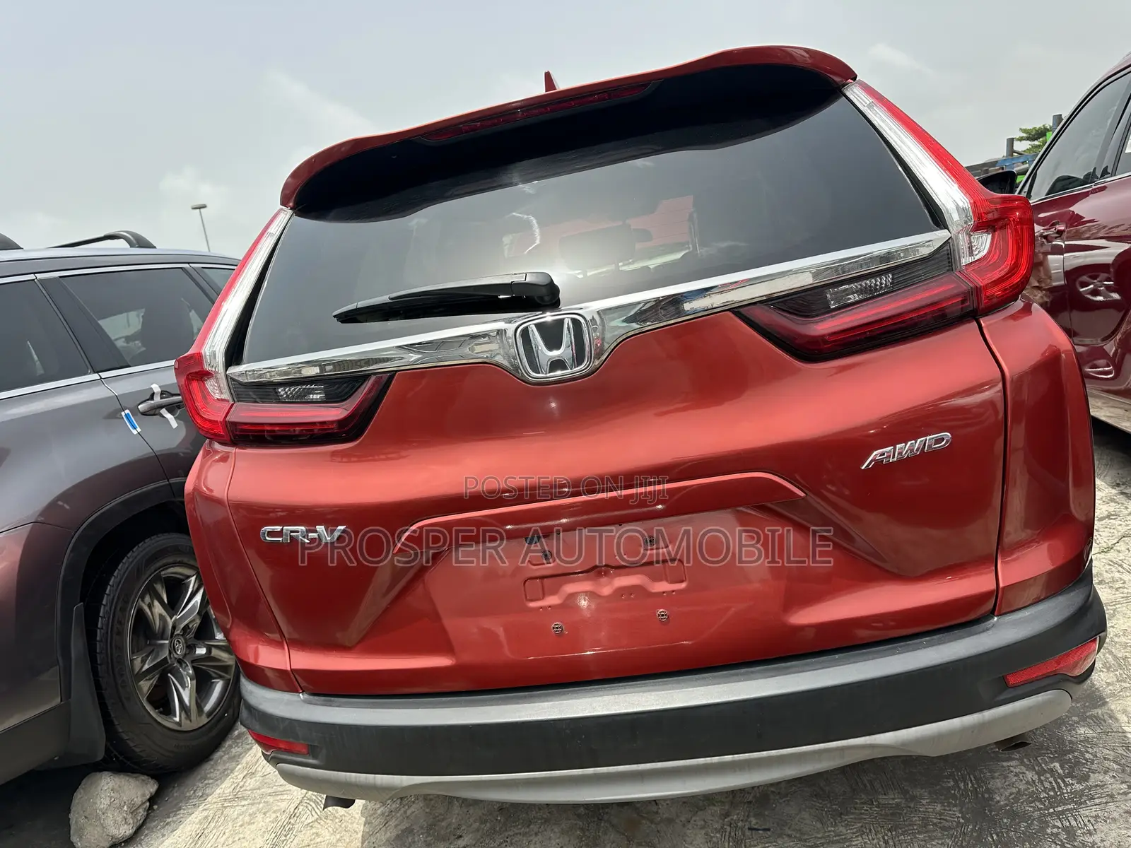 Honda CR-V EX-L FWD 2018 Red