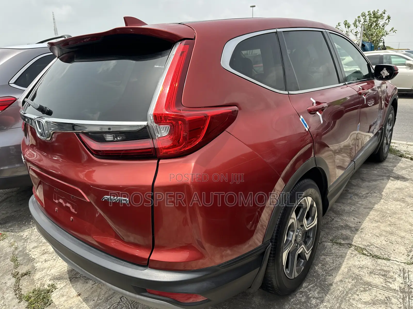 Honda CR-V EX-L FWD 2018 Red