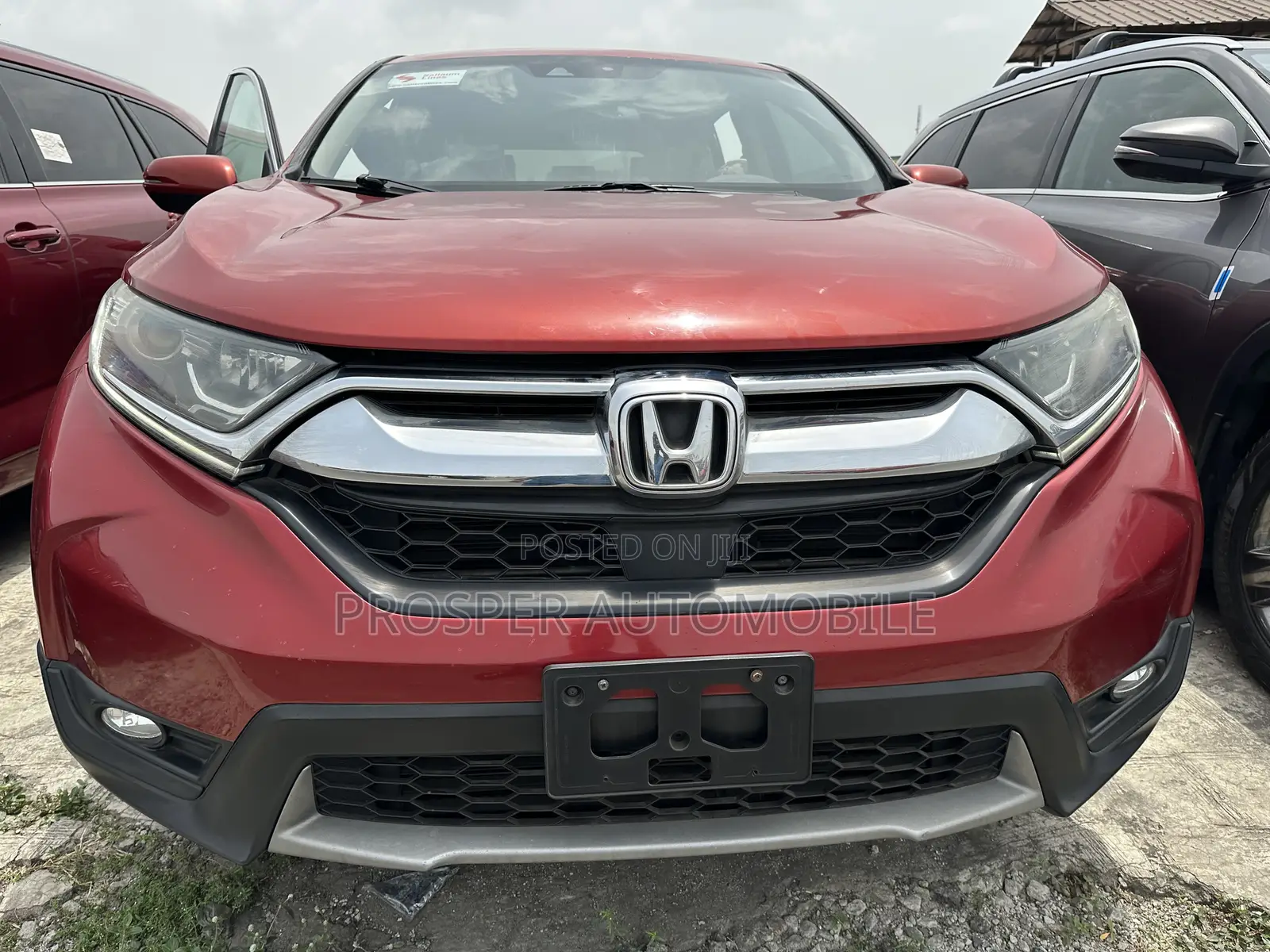 Honda CR-V EX-L FWD 2018 Red