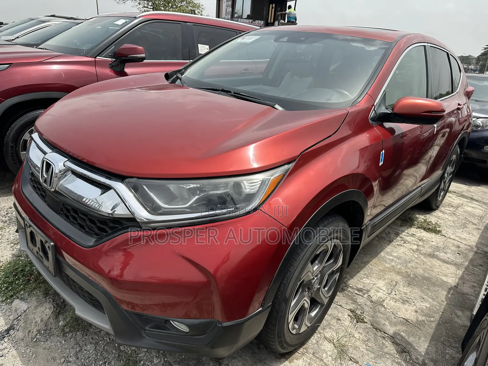 Honda CR-V EX-L FWD 2018 Red
