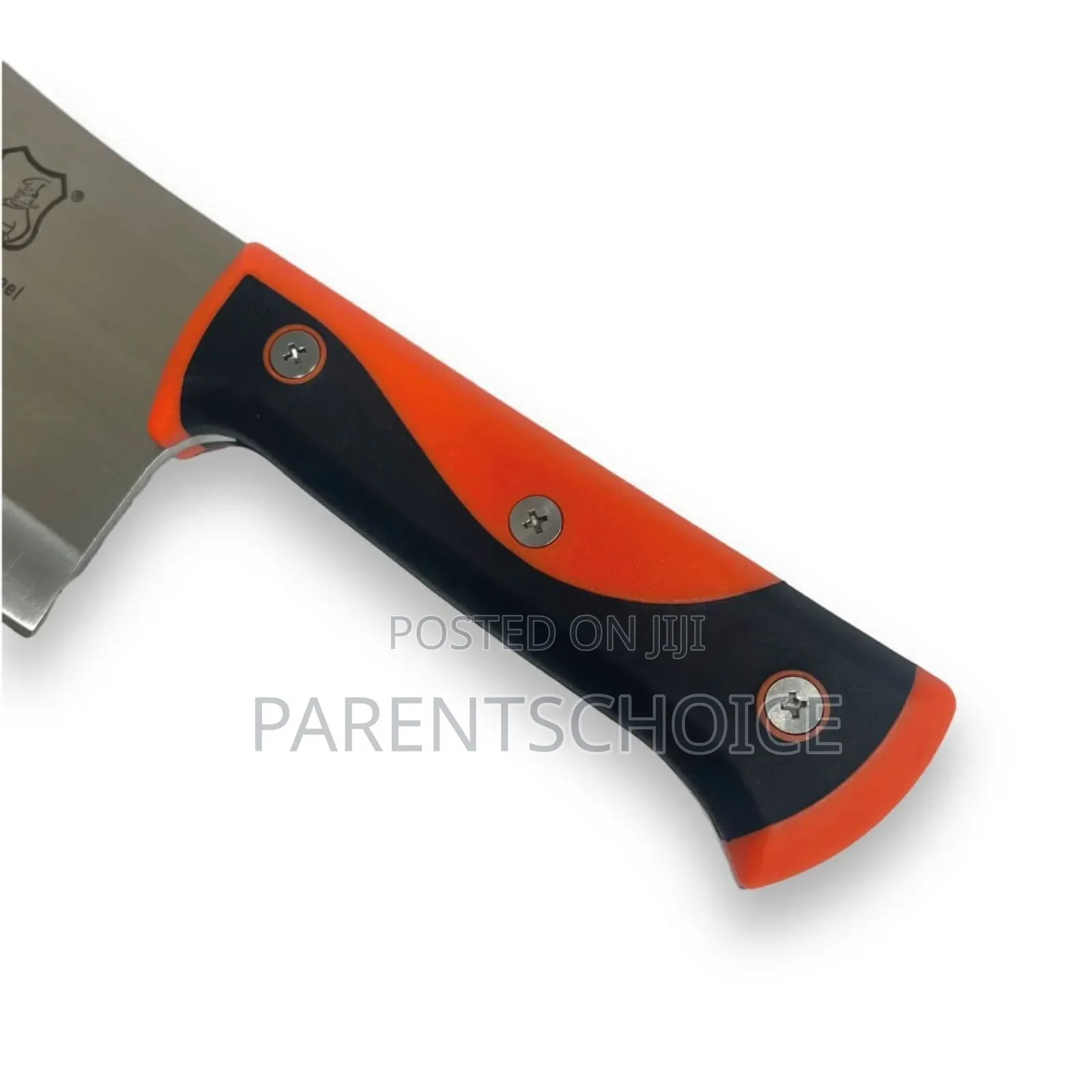 Kitchen Axe Stainless Steel Chopper Knife Silver