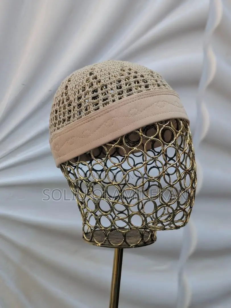 Luxury Cap for Jalabia
