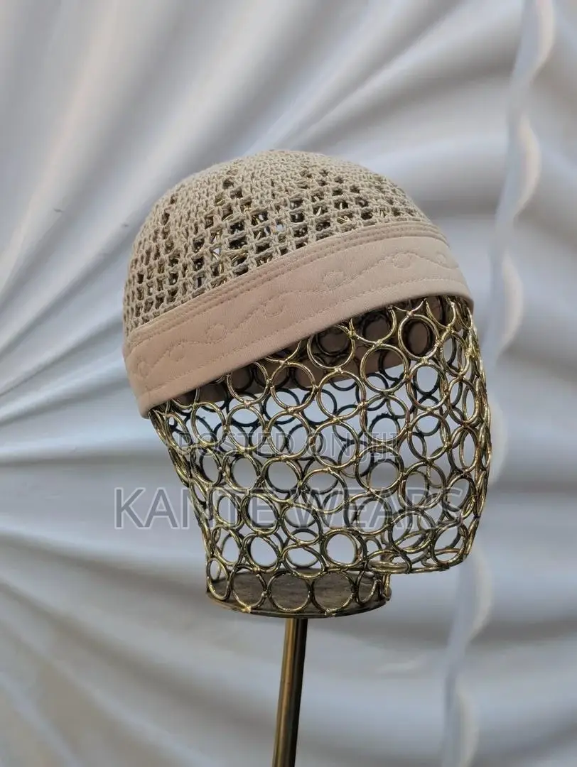 Luxury Cap for Jalabia