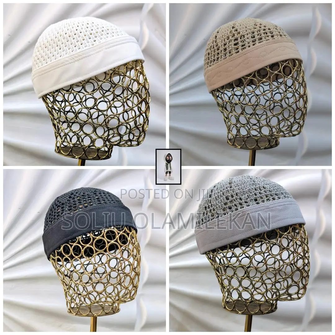 Luxury Cap for Jalabia