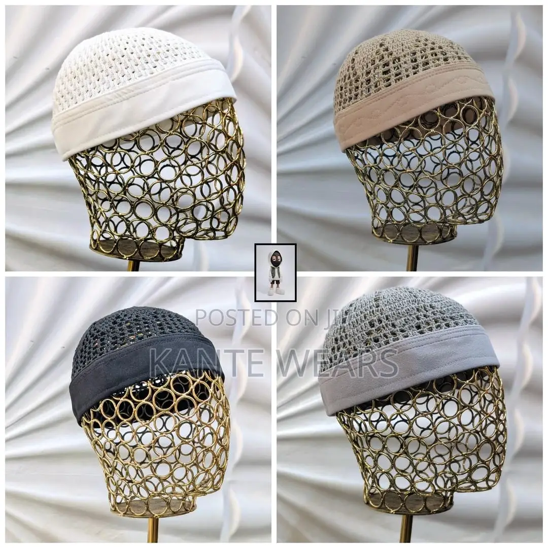 Luxury Cap for Jalabia
