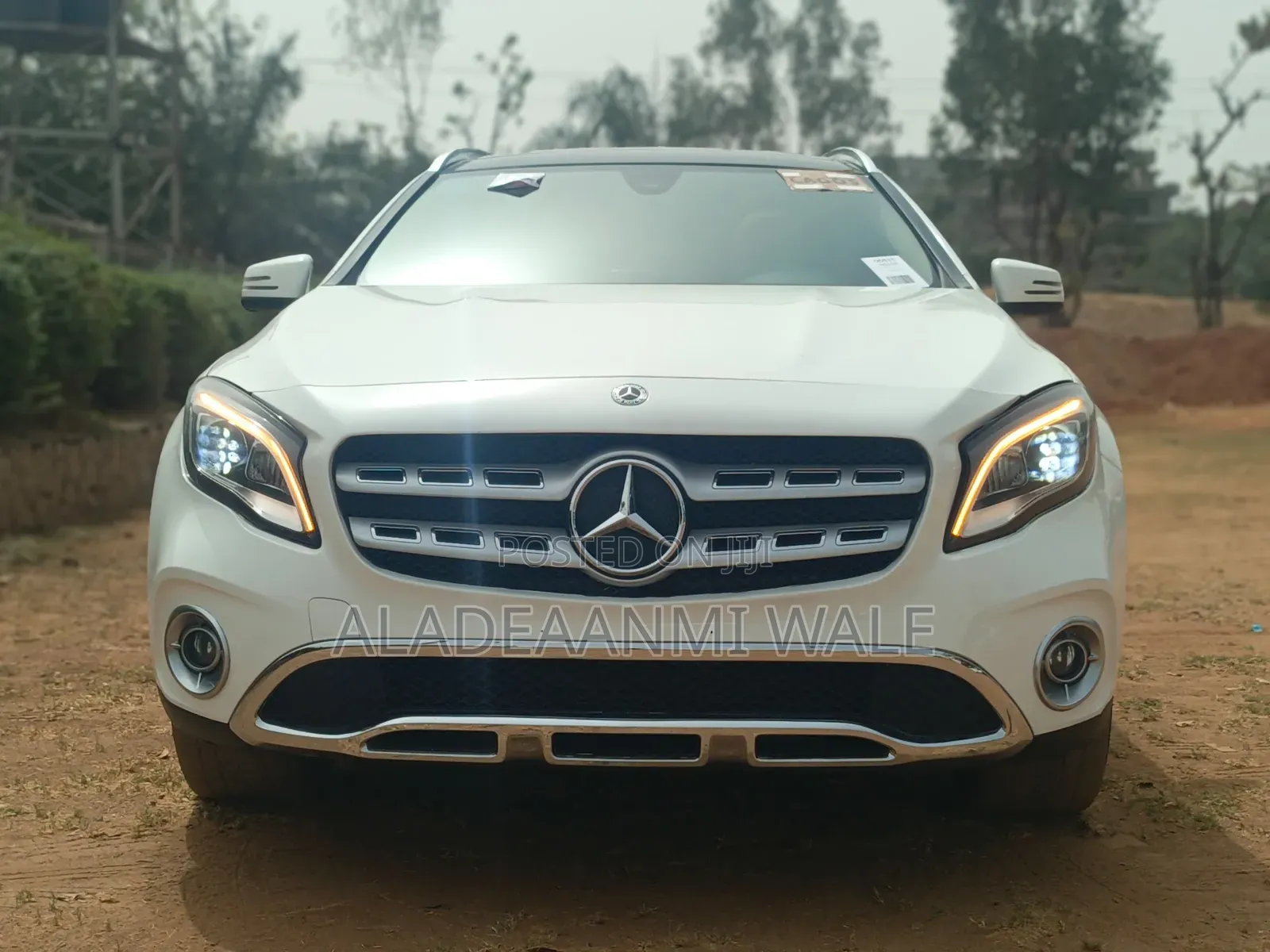 Mercedes-Benz GLA 250 2019 White