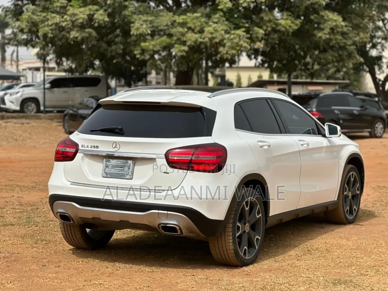 Mercedes-Benz GLA 250 2019 White