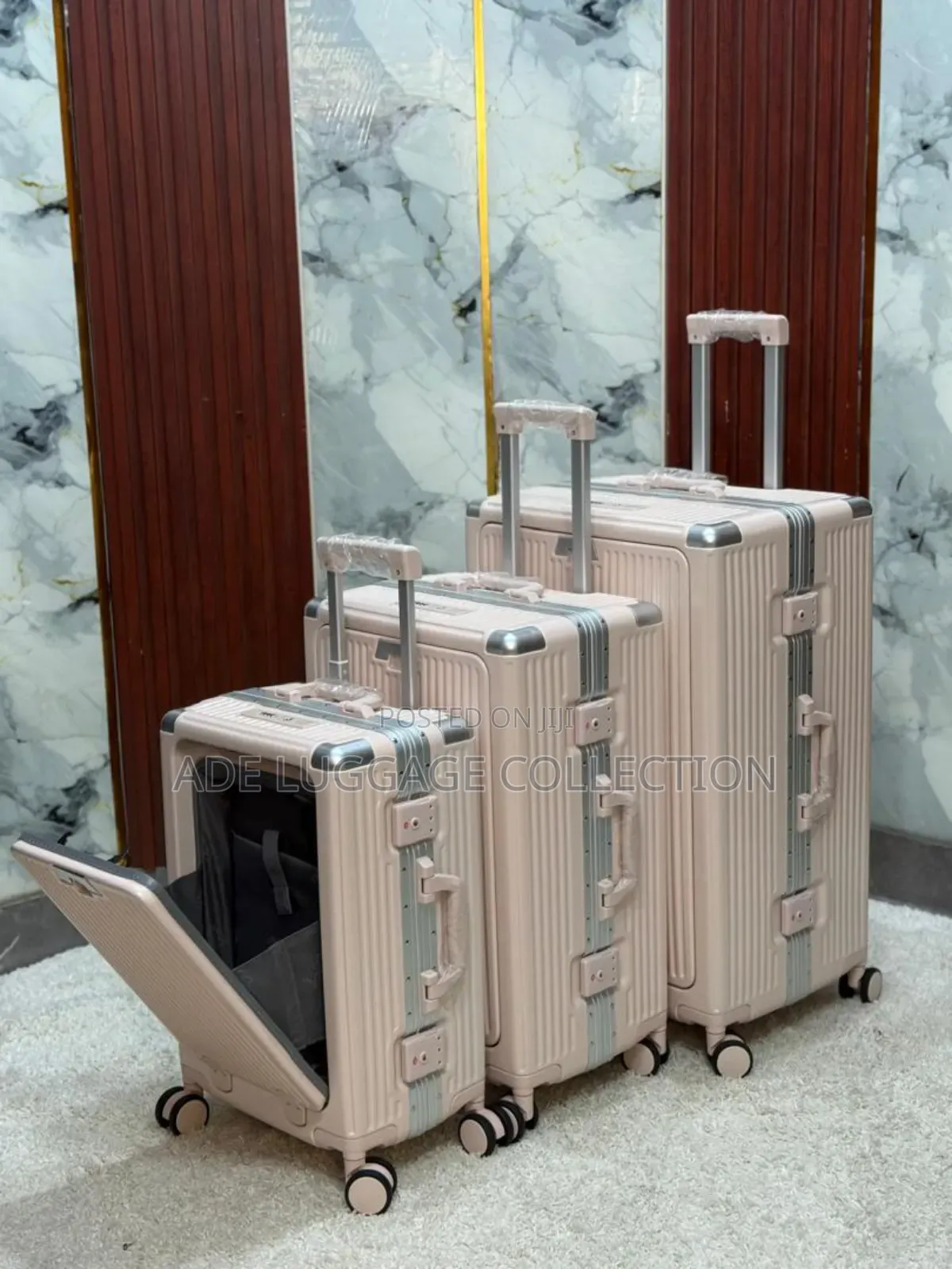 Luxury Luggage Aluminium