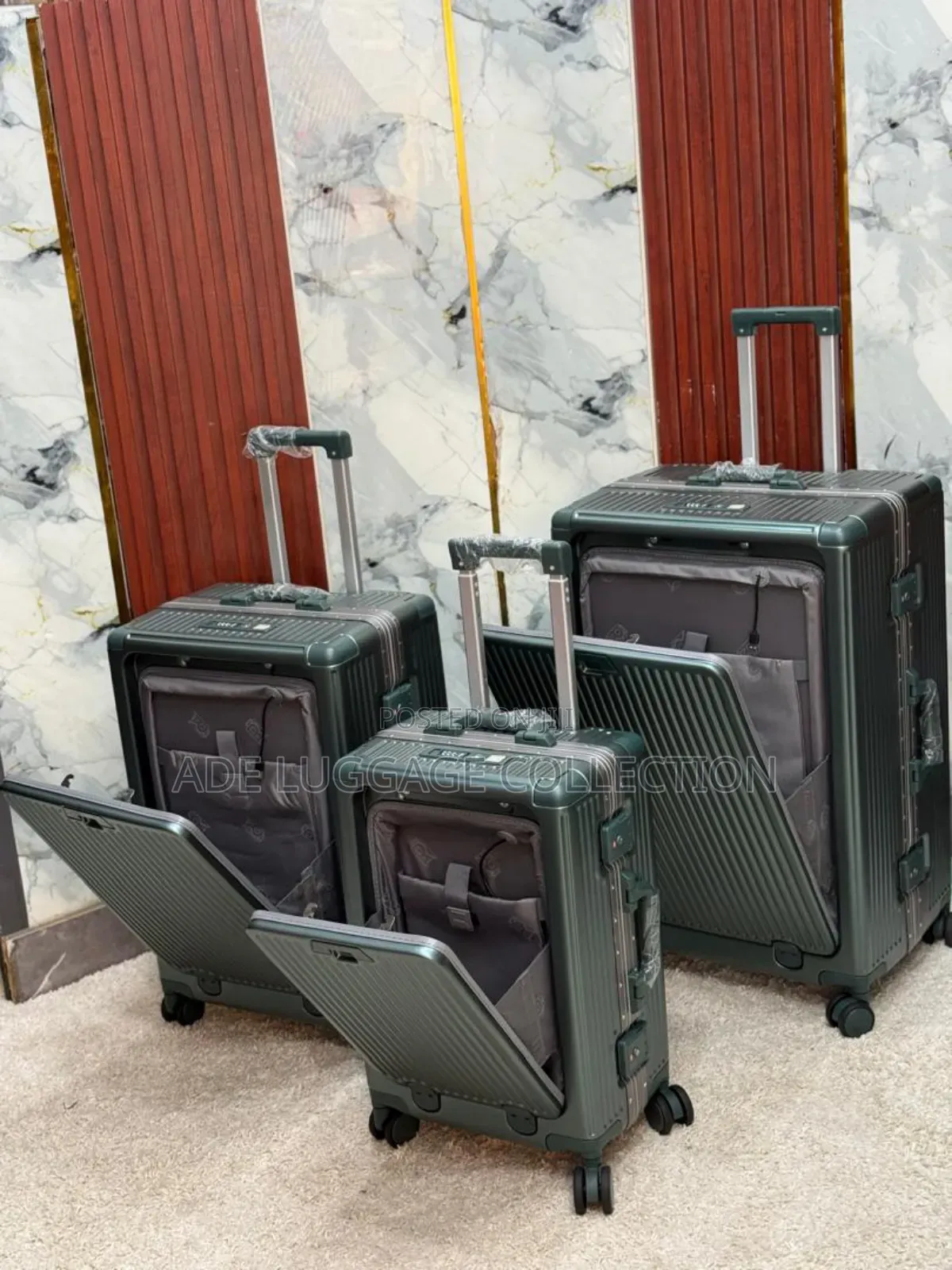 Luxury Luggage Aluminium
