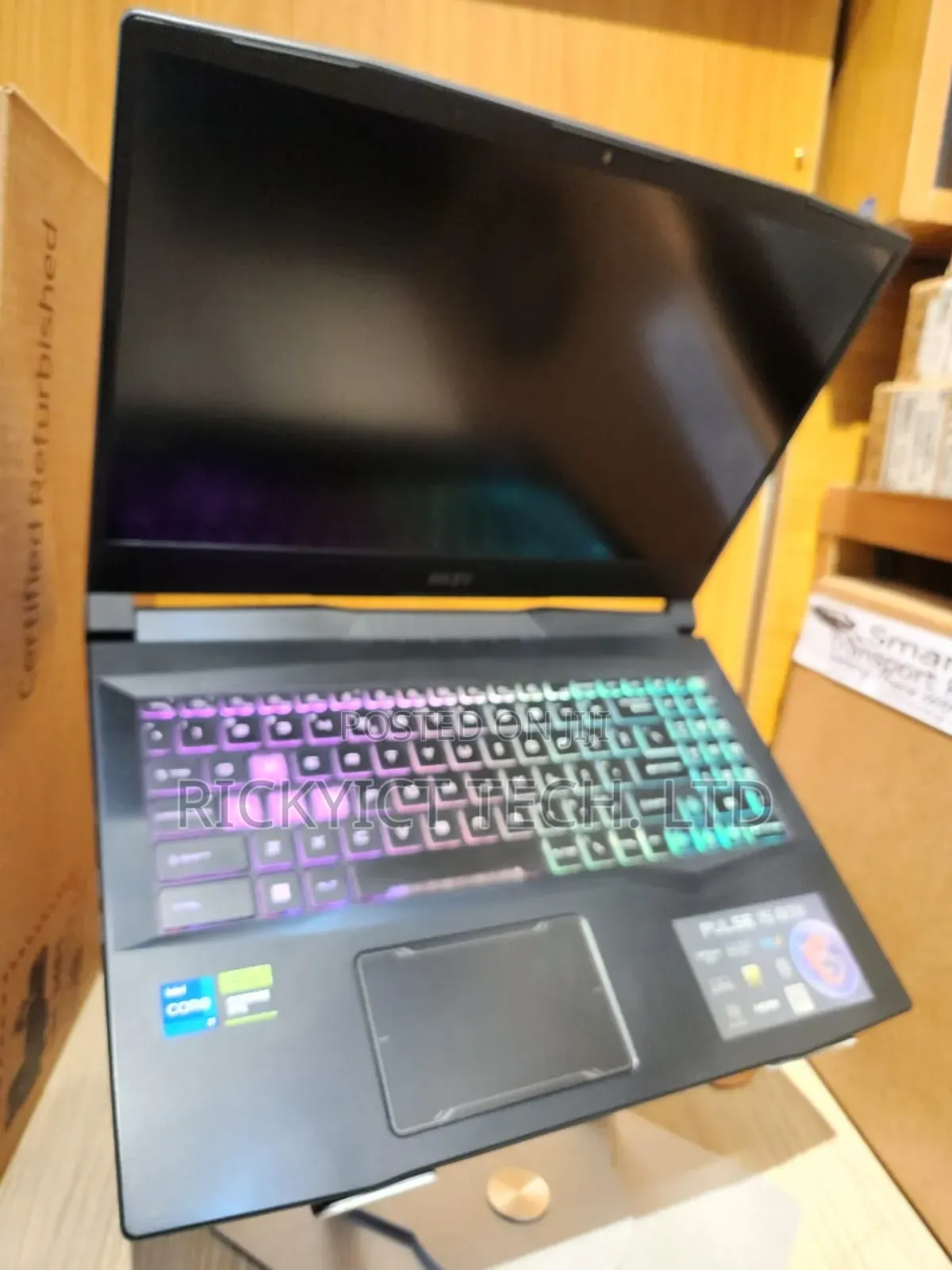 Laptop MSI Pulse GL66 16GB Intel Core i7 SSD 512GB