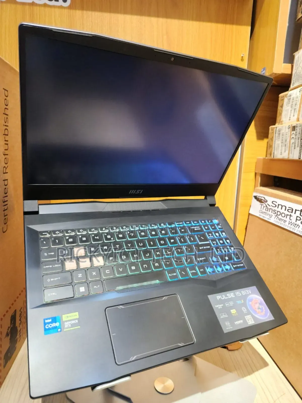 Laptop MSI Pulse GL66 16GB Intel Core i7 SSD 512GB