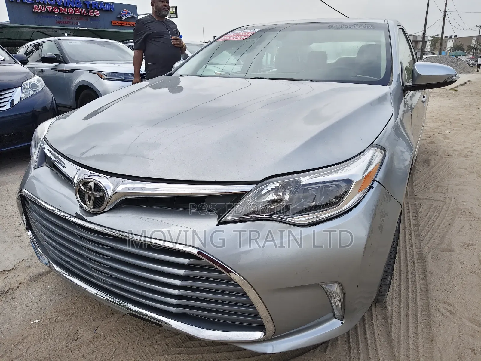 Toyota Avalon XLE Premium Sedan FWD (3.5L 6cyl 6A) 2017 Gray