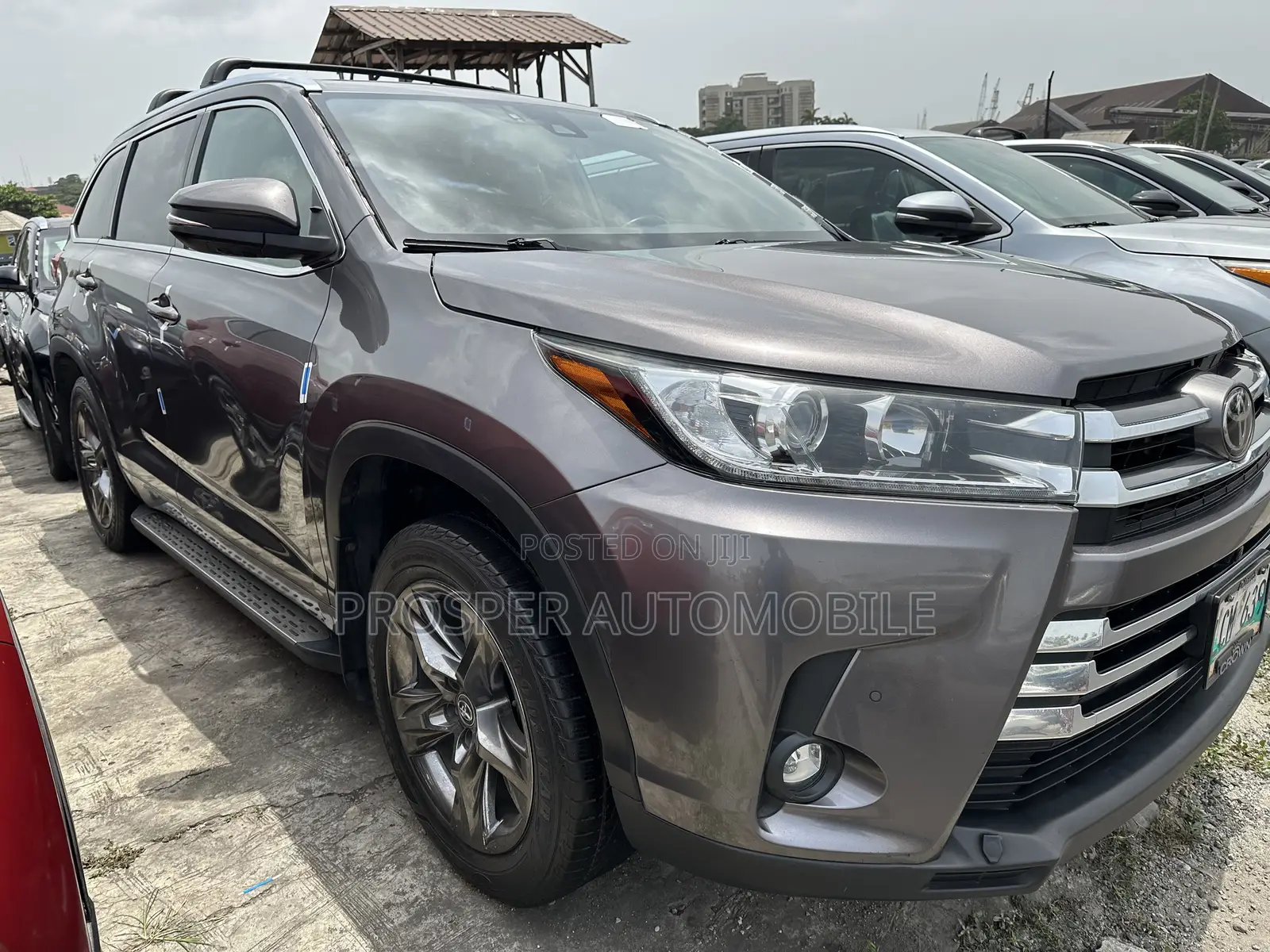 Toyota Highlander Limited Platinum 2019 Gray