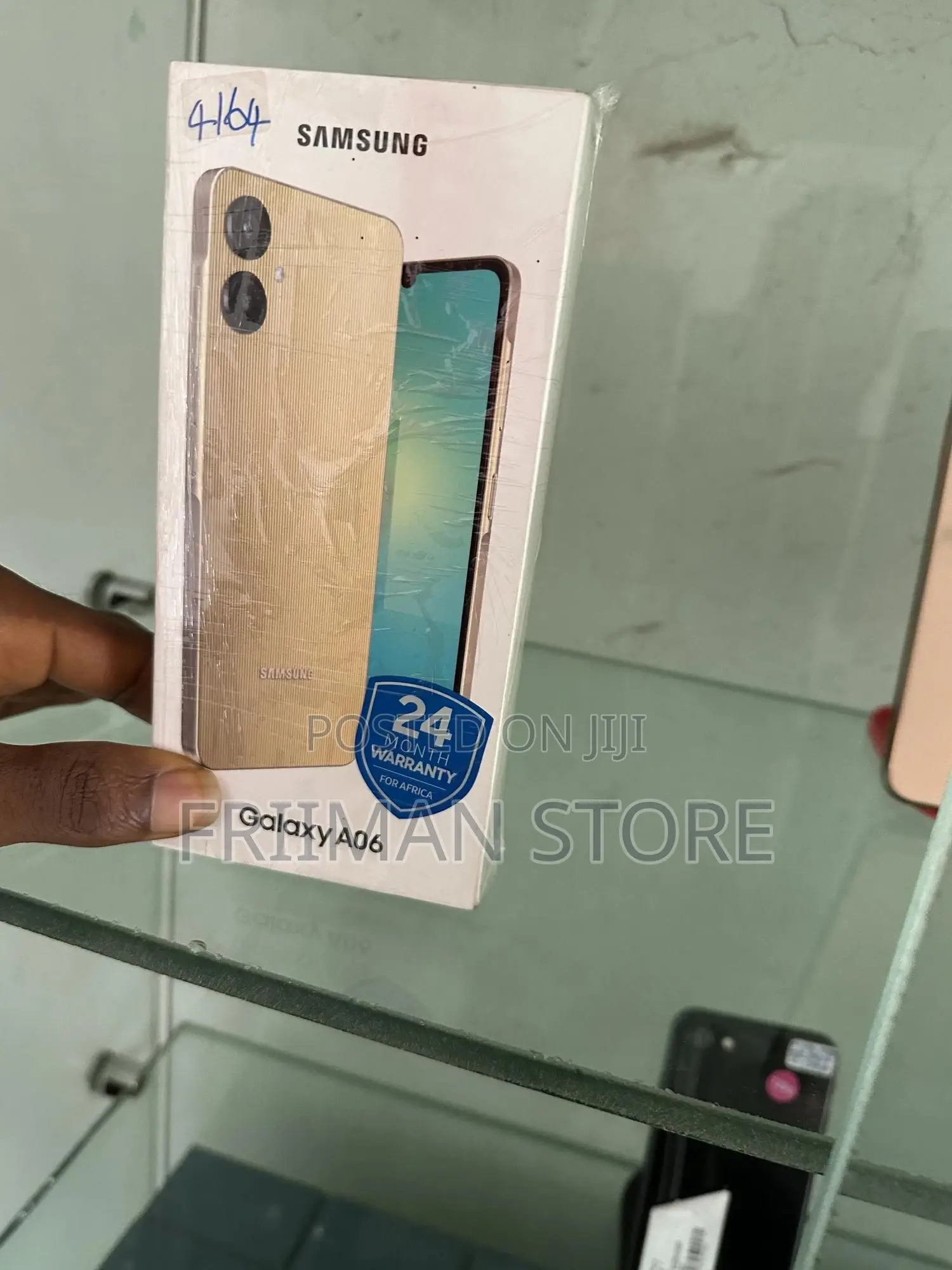 New Samsung Galaxy A06 64 GB Silver