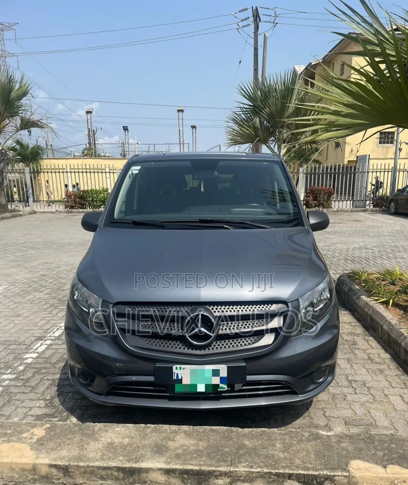 Mercedes-Benz Vito 2019 Gray